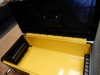 Gereedschap koffer, zwart/geel - afbeelding 4 van  4