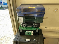 Gereedschap koffer - afbeelding 1 van  4