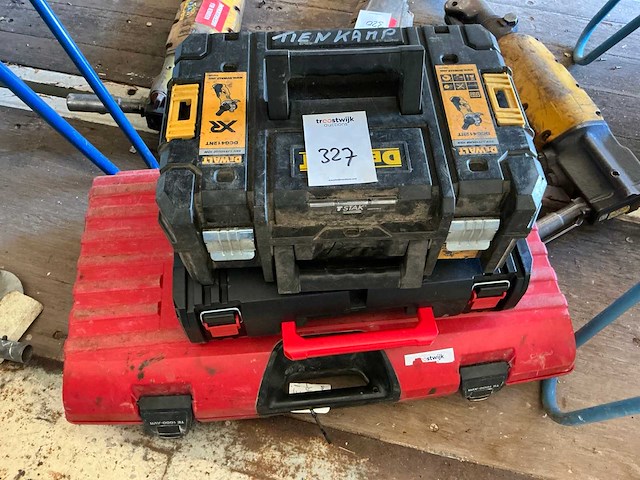 Gereedschap koffer - afbeelding 1 van  2