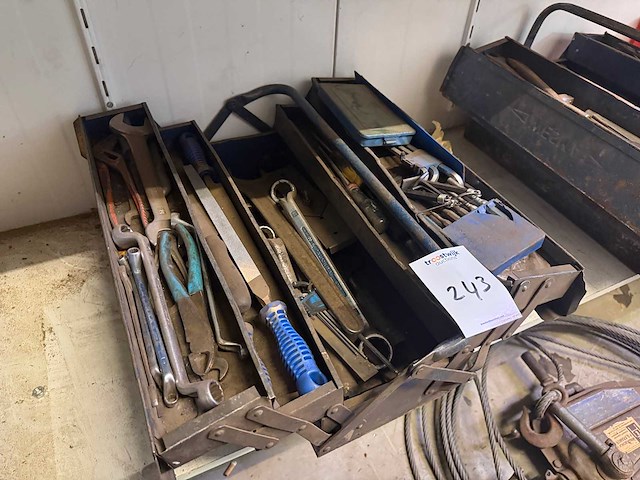 Gereedschap koffer - afbeelding 1 van  1