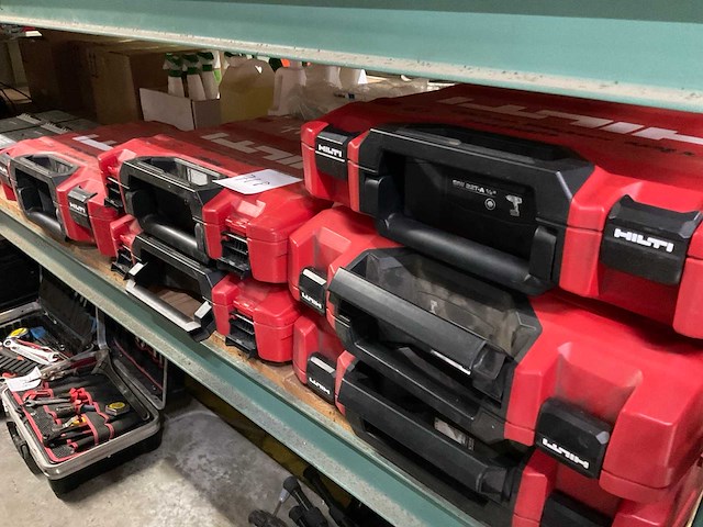 Gereedschap koffers hilti (6x) - afbeelding 1 van  2