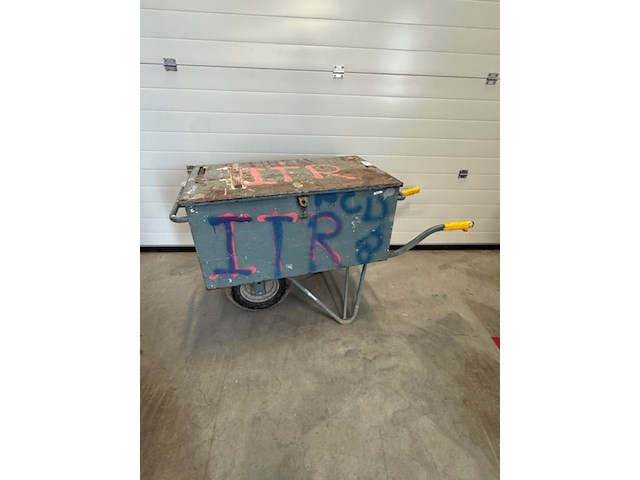 Gereedschap kruiwagen, matador, grijs - afbeelding 1 van  4