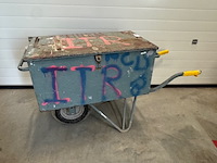 Gereedschap kruiwagen, matador, grijs - afbeelding 1 van  4