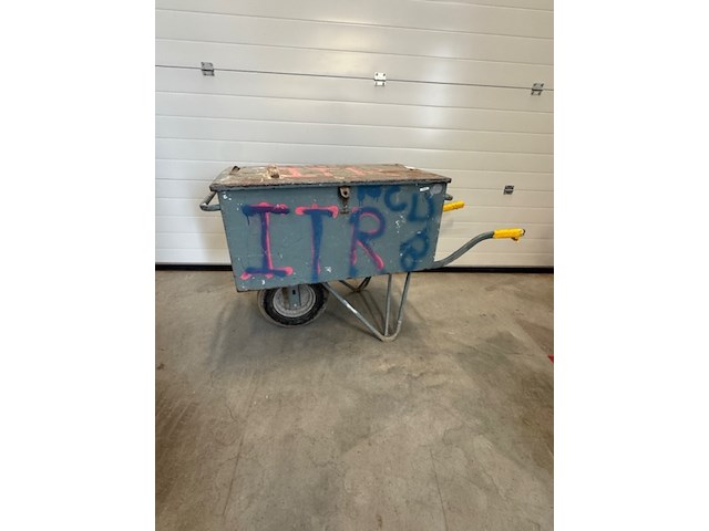 Gereedschap kruiwagen, matador, grijs - afbeelding 2 van  4