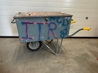 Gereedschap kruiwagen, matador, grijs - afbeelding 2 van  4