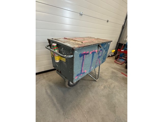 Gereedschap kruiwagen, matador, grijs - afbeelding 3 van  4