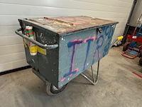 Gereedschap kruiwagen, matador, grijs - afbeelding 3 van  4