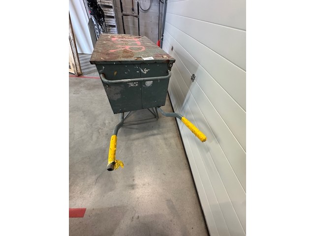 Gereedschap kruiwagen, matador, grijs - afbeelding 4 van  4