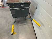 Gereedschap kruiwagen, matador, grijs - afbeelding 4 van  4