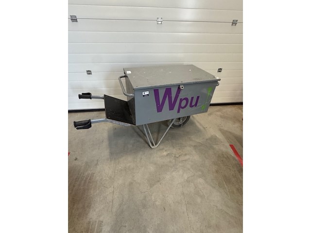 Gereedschap kruiwagen, matador, grijs - afbeelding 2 van  5