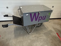 Gereedschap kruiwagen, matador, grijs - afbeelding 2 van  5