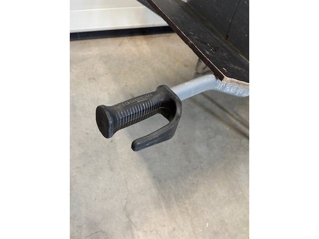 Gereedschap kruiwagen, matador, grijs - afbeelding 3 van  5