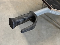 Gereedschap kruiwagen, matador, grijs - afbeelding 3 van  5