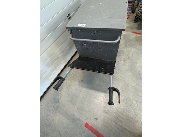 Gereedschap kruiwagen, matador, grijs - afbeelding 4 van  5