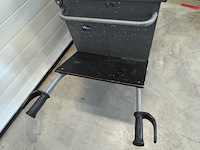 Gereedschap kruiwagen, matador, grijs - afbeelding 4 van  5