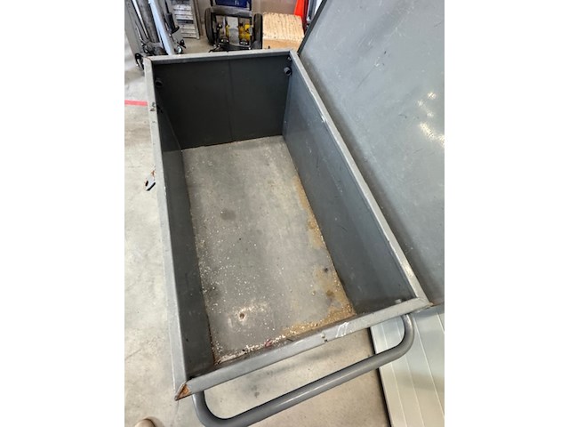 Gereedschap kruiwagen, matador, grijs - afbeelding 5 van  5