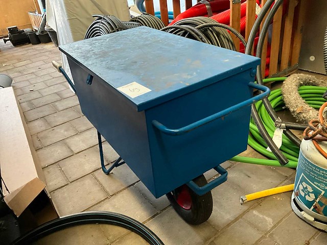 Gereedschap kruiwagen - afbeelding 1 van  4