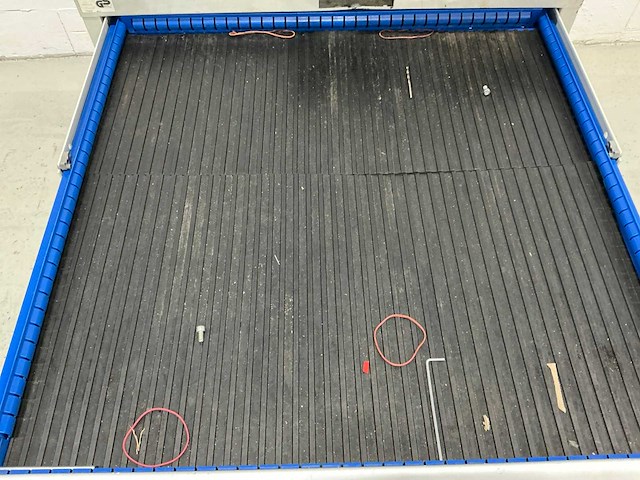 Gereedschap lade kast met inhoud - afbeelding 3 van  9