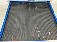 Gereedschap lade kast met inhoud - afbeelding 3 van  9