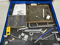 Gereedschap lade kast met inhoud - afbeelding 4 van  9