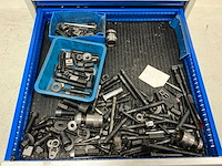 Gereedschap lade kast met inhoud - afbeelding 5 van  9