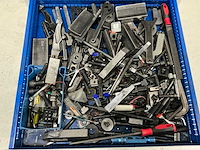 Gereedschap lade kast met inhoud - afbeelding 6 van  9