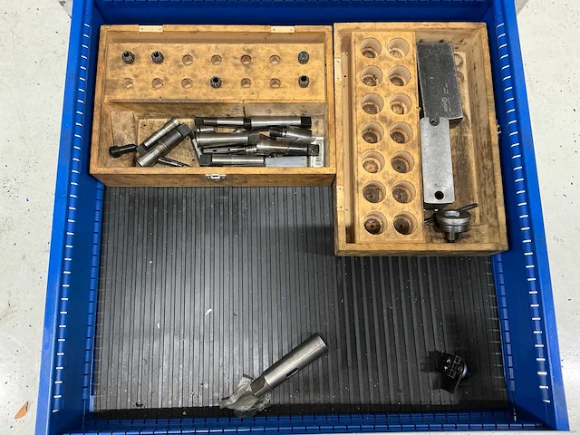 Gereedschap lade kast met inhoud - afbeelding 8 van  9