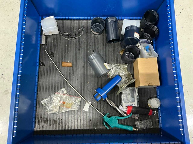 Gereedschap lade kast met inhoud - afbeelding 9 van  9