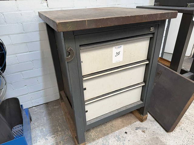Gereedschap ladekast - afbeelding 1 van  4