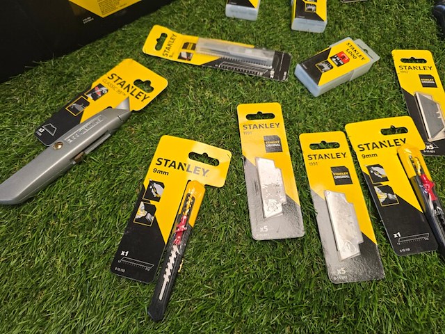 Gereedschap messen en diverse stanley, partij - afbeelding 2 van  7