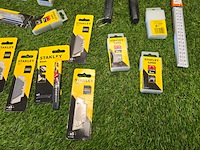 Gereedschap messen en diverse stanley, partij - afbeelding 3 van  7