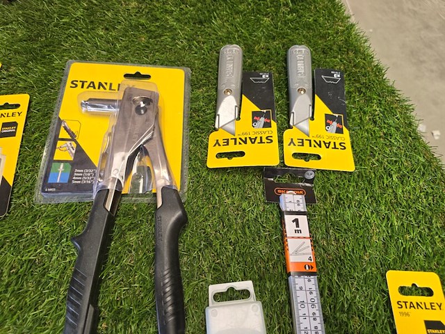 Gereedschap messen en diverse stanley, partij - afbeelding 5 van  7