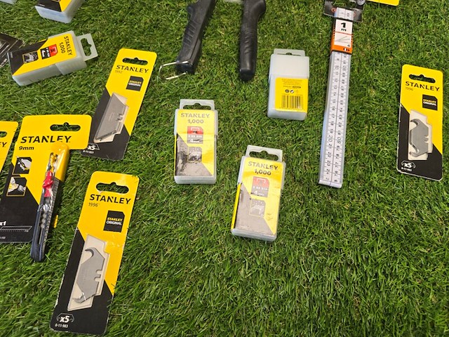 Gereedschap messen en diverse stanley, partij - afbeelding 6 van  7