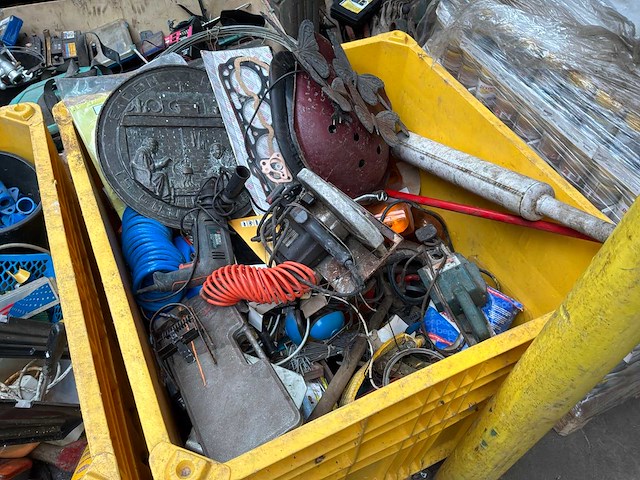 Gereedschap, onderdelen - afbeelding 1 van  6