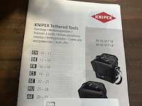 Gereedschap opbergtas knipex - afbeelding 5 van  5