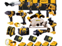 Gereedschap set 13-delig, dw2113, geel - afbeelding 1 van  1