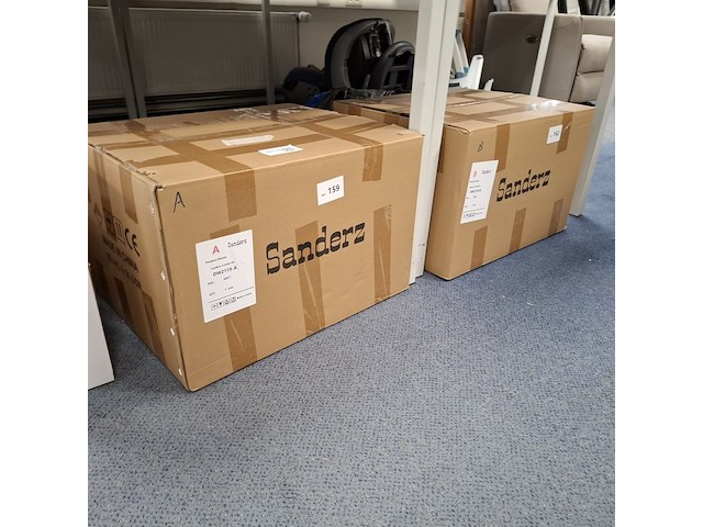 Gereedschap set 19-delig, blauw - afbeelding 2 van  4