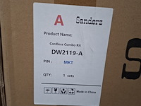 Gereedschap set 19-delig, blauw - afbeelding 3 van  4