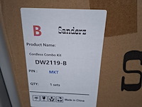 Gereedschap set 19-delig, blauw - afbeelding 4 van  4