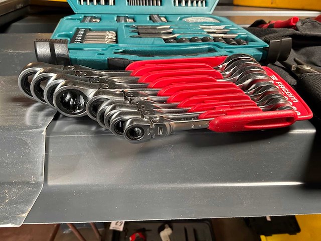 Gereedschap set (2x) - afbeelding 4 van  5