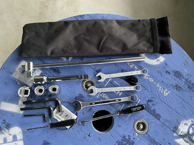 Gereedschap set (4x) - afbeelding 1 van  6