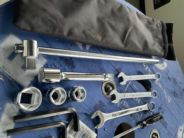 Gereedschap set (5x) - afbeelding 2 van  2