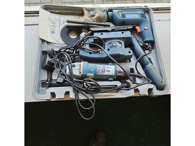 Gereedschap set, buffelo's tools - afbeelding 1 van  1