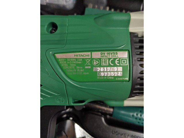 Gereedschap set, hitachi - afbeelding 2 van  2