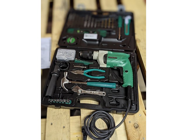 Gereedschap set hitachi - afbeelding 1 van  7