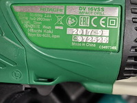Gereedschap set hitachi - afbeelding 4 van  7