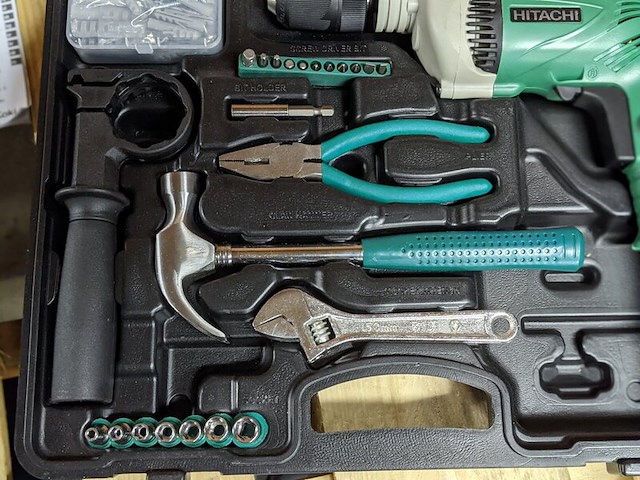 Gereedschap set hitachi - afbeelding 5 van  7