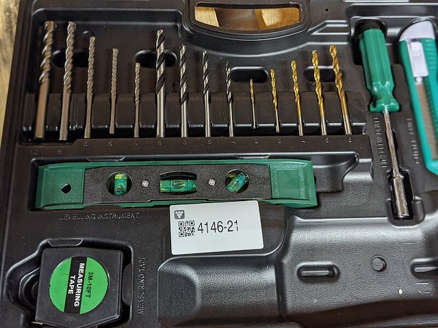 Gereedschap set hitachi - afbeelding 7 van  7