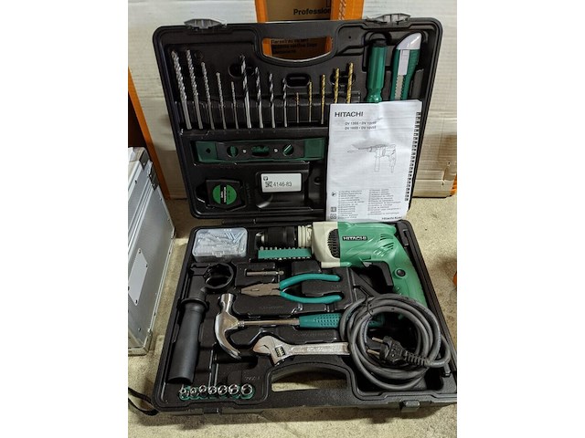 Gereedschap set, hitachi - afbeelding 1 van  1