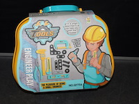 Gereedschap set kids in gel ekoffer 1 x in a36